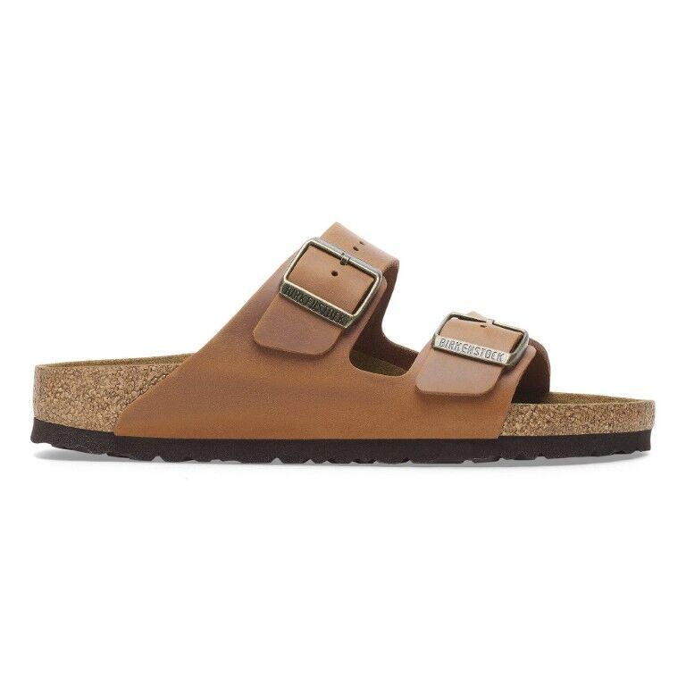 Birkenstock Men's Oiled Leather Arizona Sandal