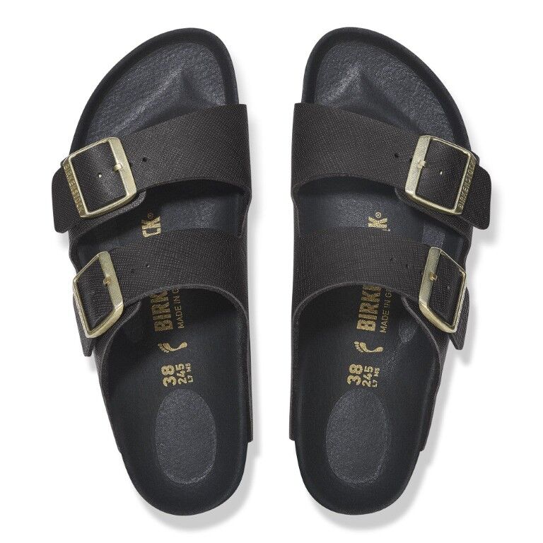 Birkenstock Women's Arizona BS Birko-Flor Embossed Sandal