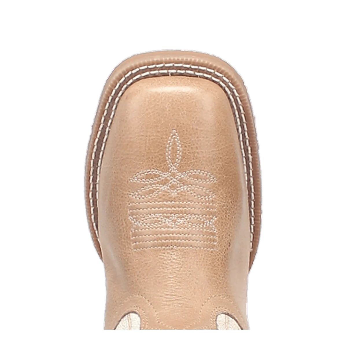 Laredo Women's Lydia Square Toe Western Boot in Sand