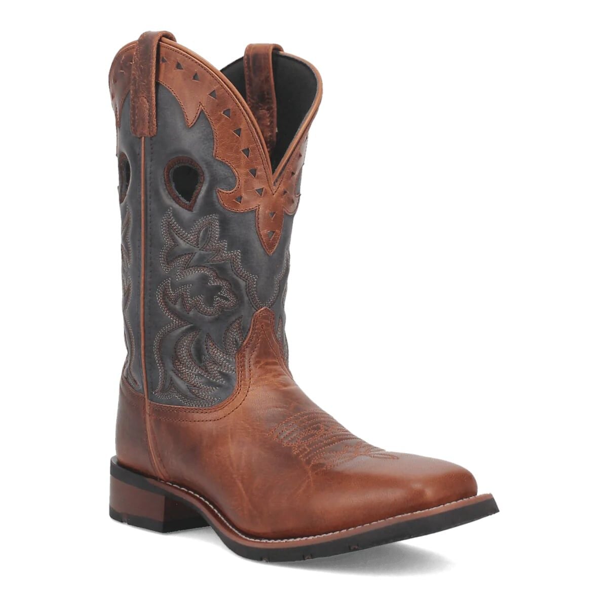Laredo Men's Ross Square Toe 11-In Western Boots