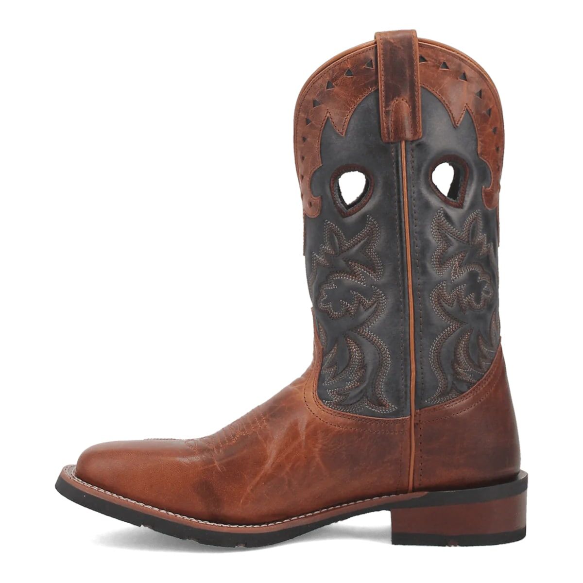 Laredo Men's Ross Square Toe 11-In Western Boots