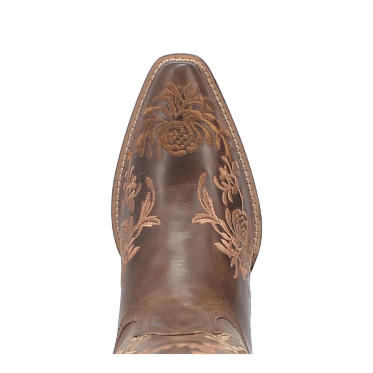 Laredo Women's Sylvan Snip Toe Western Boot in Tobacco