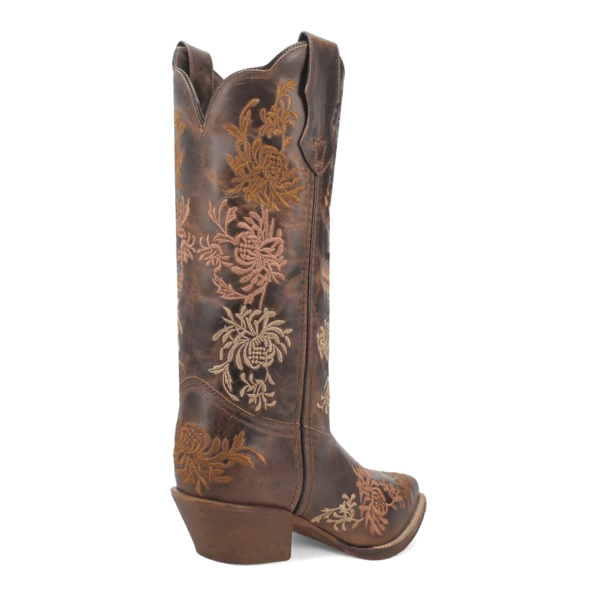 Laredo Women's Sylvan Snip Toe Western Boot in Tobacco