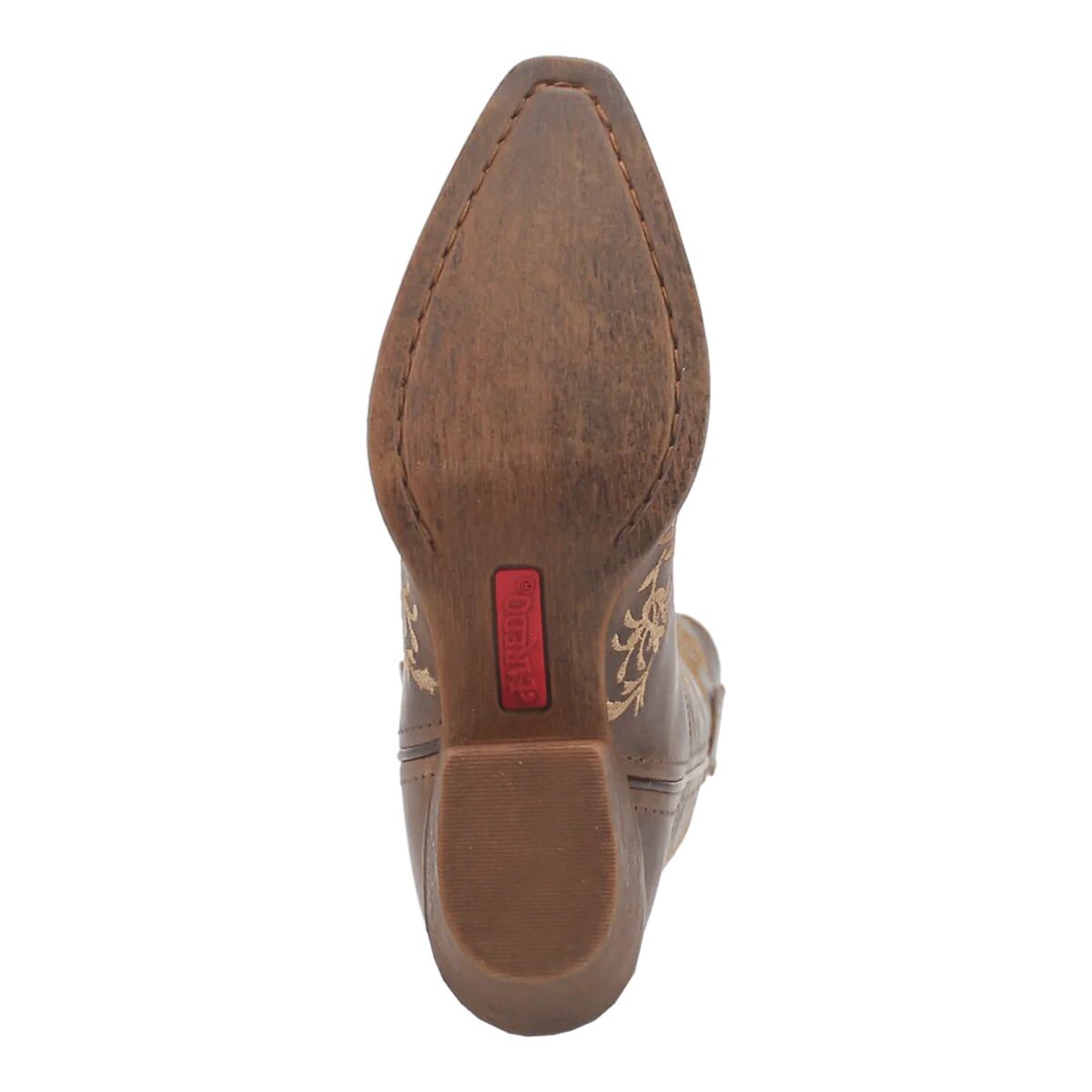 Laredo Women's Sylvan Snip Toe Western Boot in Tobacco