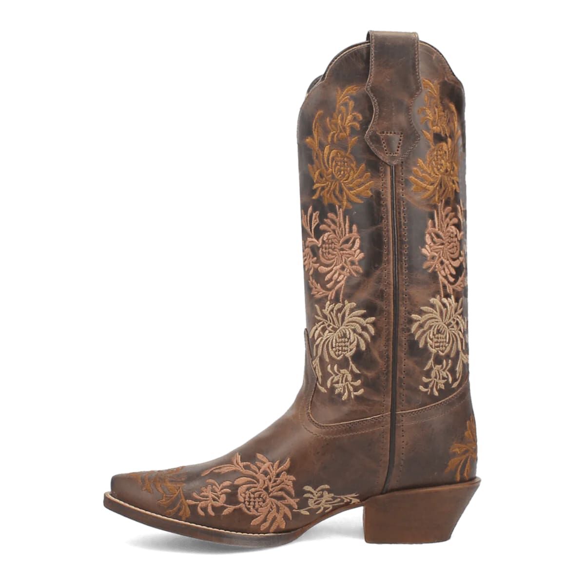 Laredo Women's Sylvan Snip Toe Western Boot in Tobacco