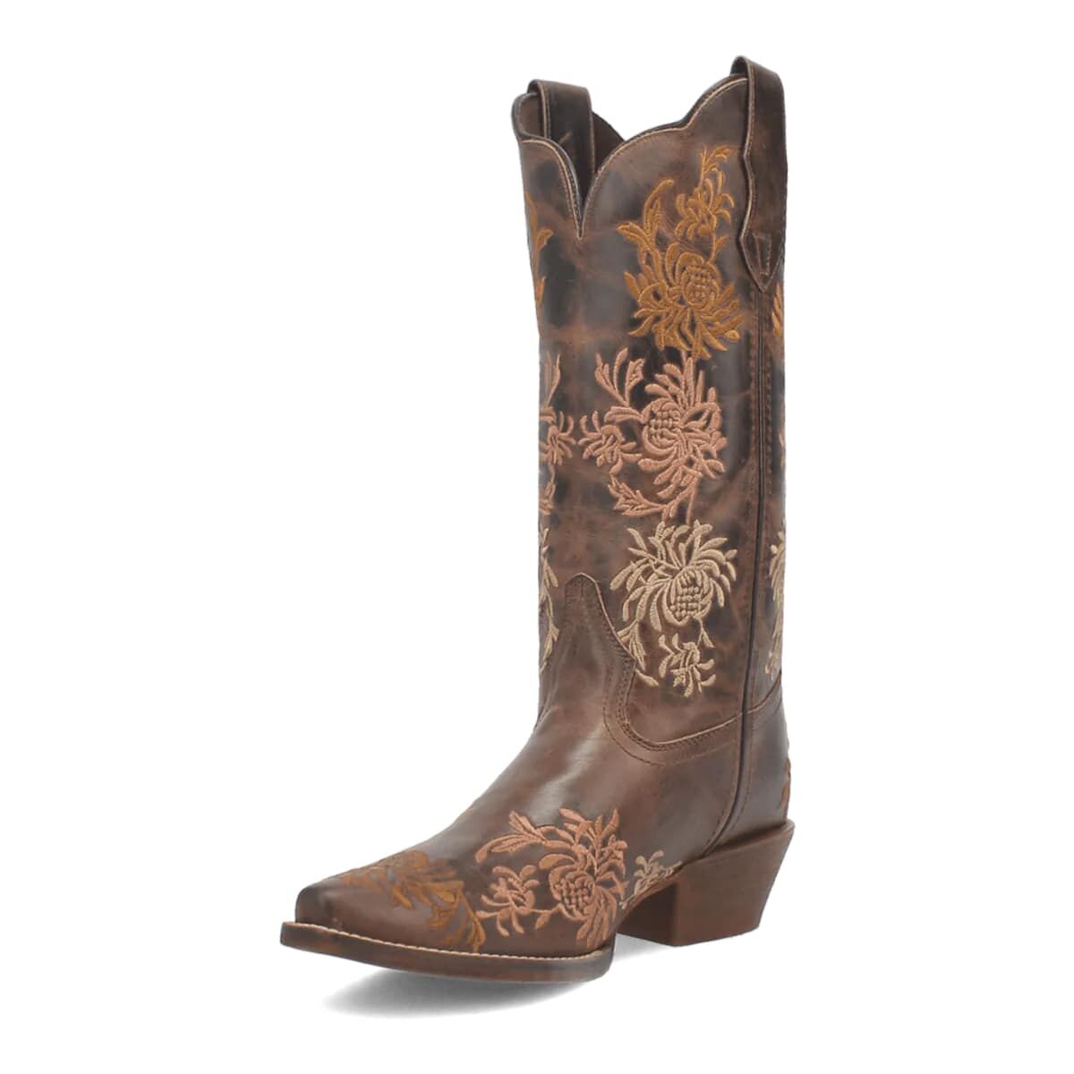 Laredo Women's Sylvan Snip Toe Western Boot in Tobacco