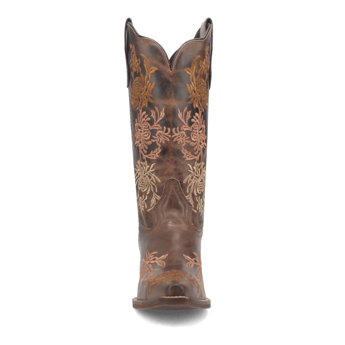 Laredo Women's Sylvan Snip Toe Western Boot in Tobacco