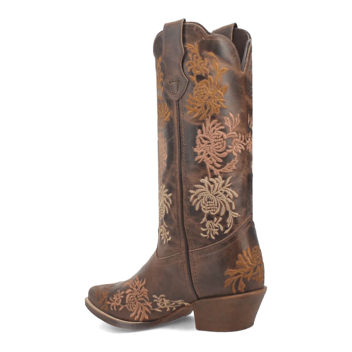 Laredo Women's Sylvan Snip Toe Western Boot in Tobacco