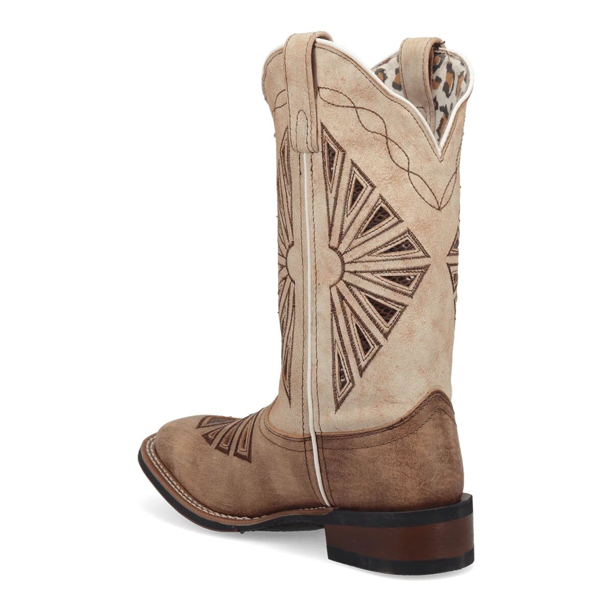Laredo Women's Kite Days Square Toe Western Boot in Brown