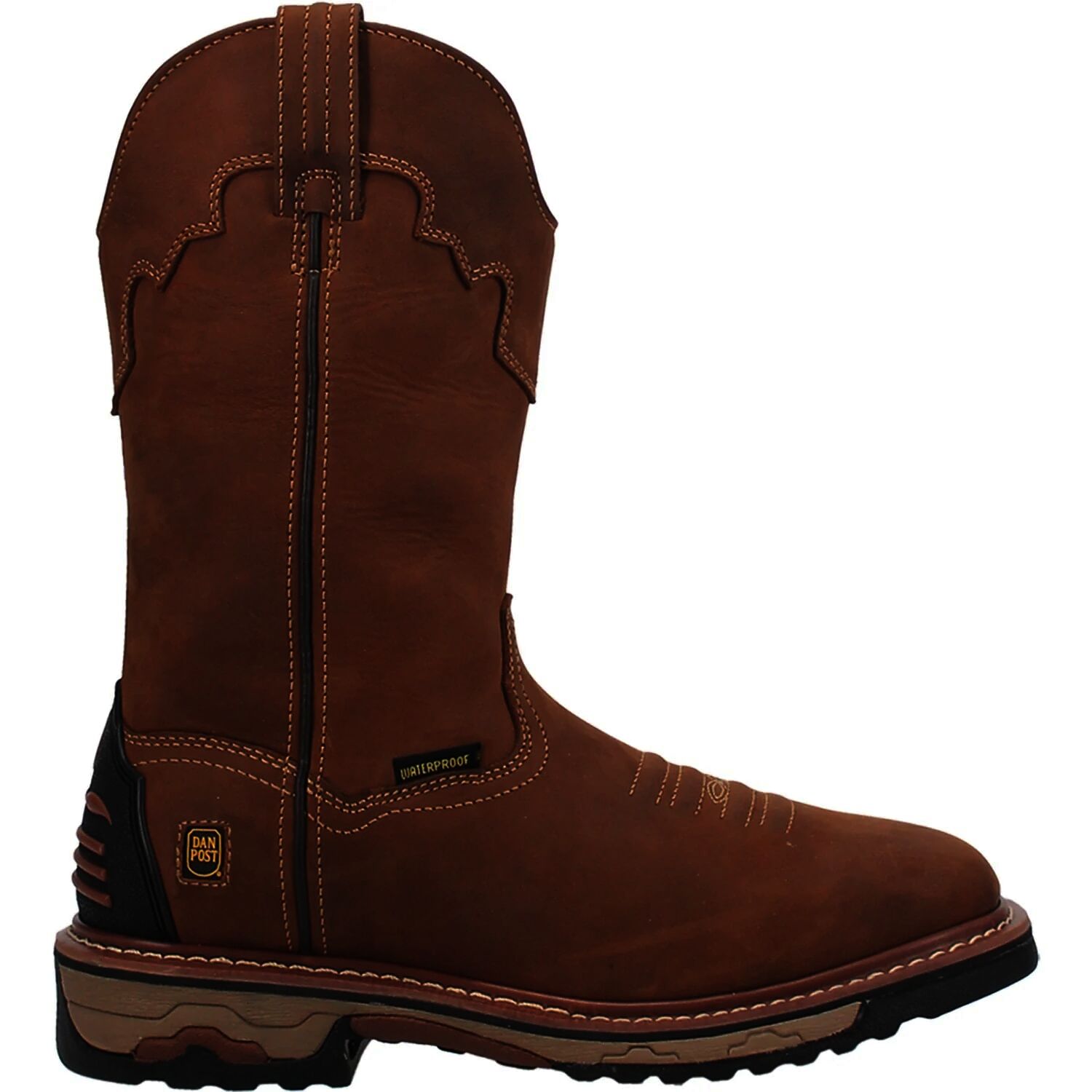 Dan Post Men's Blayde Square Toe Waterproof Western Boot