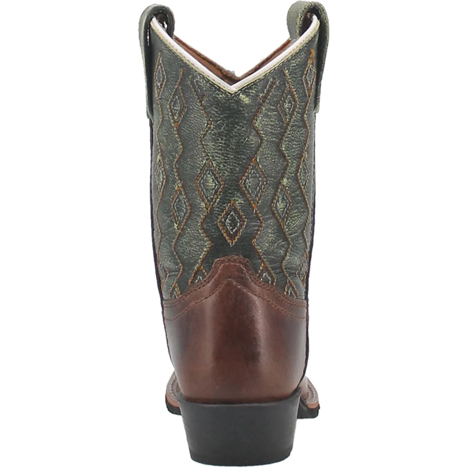 Dan Post Kids' Teddy Western Boot in Brown