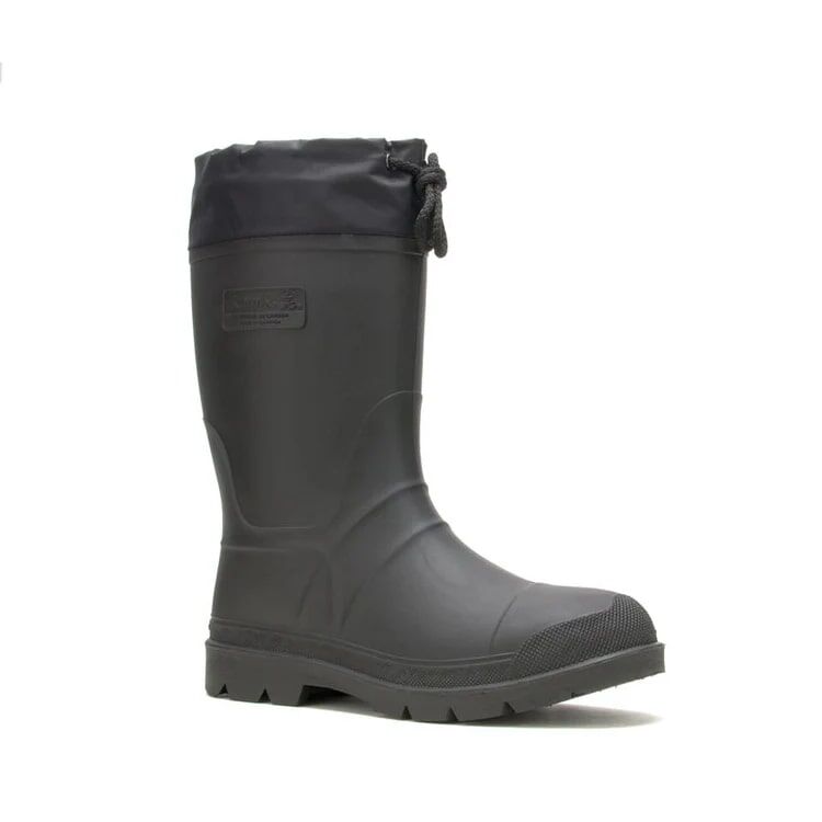 Kamik Men's Forester Rubber Boot in Black