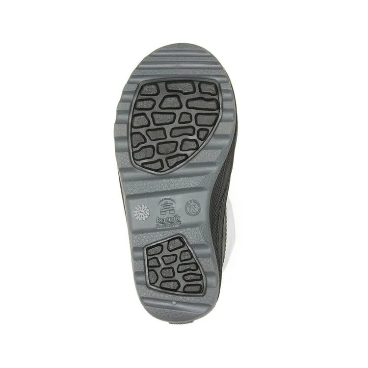 Kamik Kids' Snowcozy Boot in Light Grey
