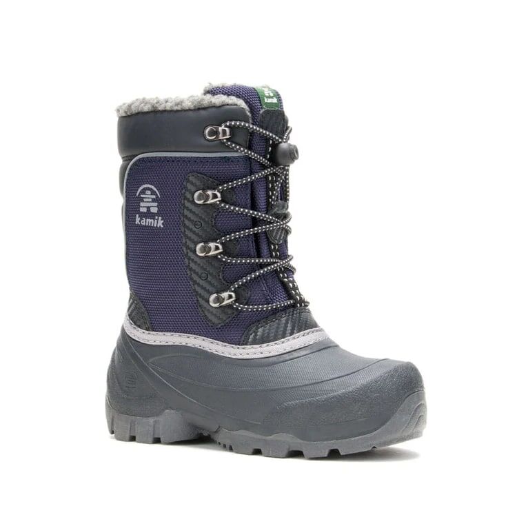 Kamik Kids' Luke 3 Boot in Navy