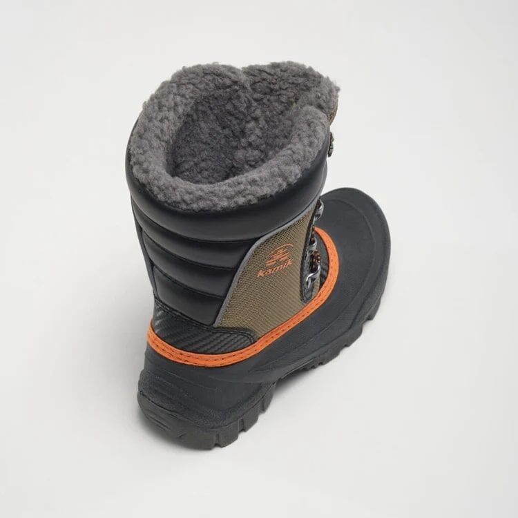 Kamik Kids' Luke 3 Boot in Navy