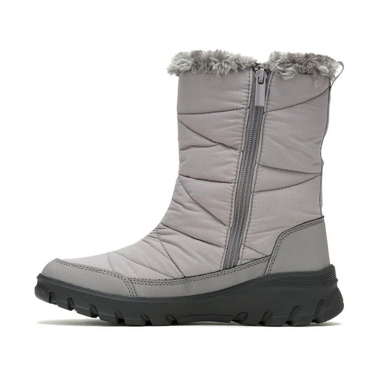 Kamik Women's Snowdon Zip Boot in Dark Grey