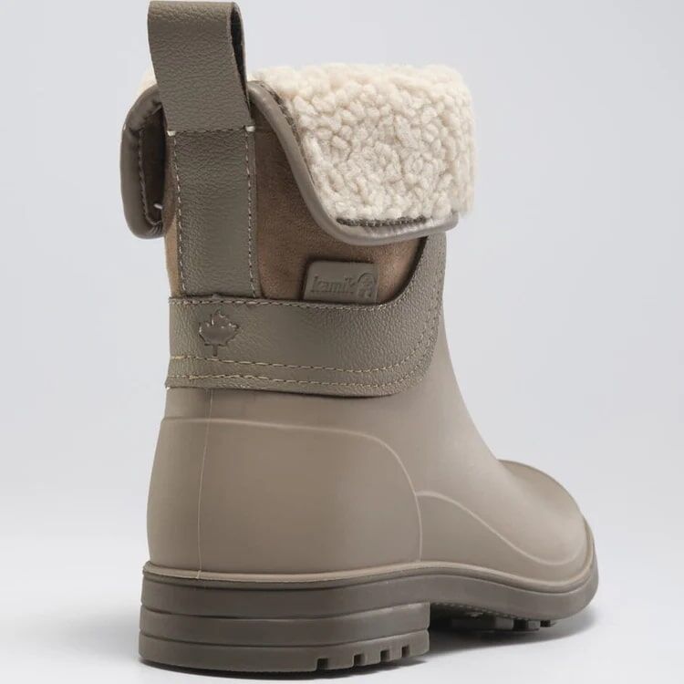 Kamik Women's Abigail Lo Boot in Fossil