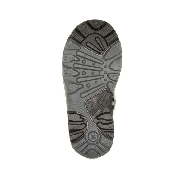 Kamik Kids' Rocket Camo Boot in Black/Charcoal