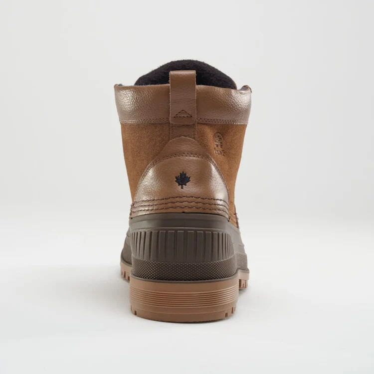 Kamik Men's Hemlock Lo Boot in Medium Brown