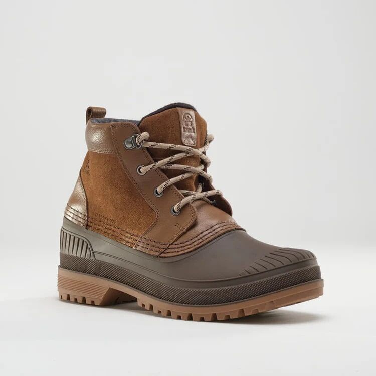 Kamik Men's Hemlock Lo Boot in Medium Brown