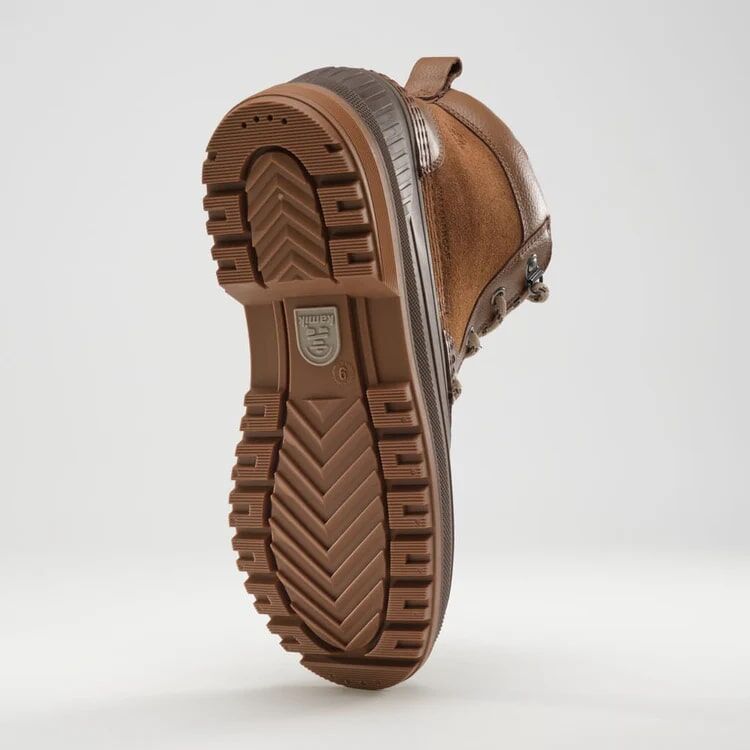 Kamik Men's Hemlock Lo Boot in Medium Brown