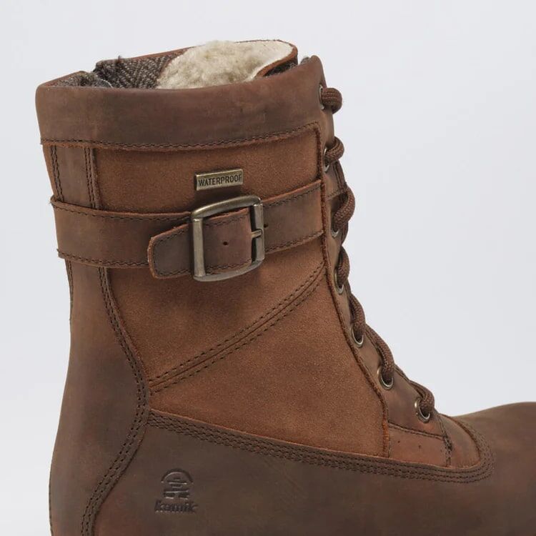 Kamik Women's Rogue Mid Boot in Cognac