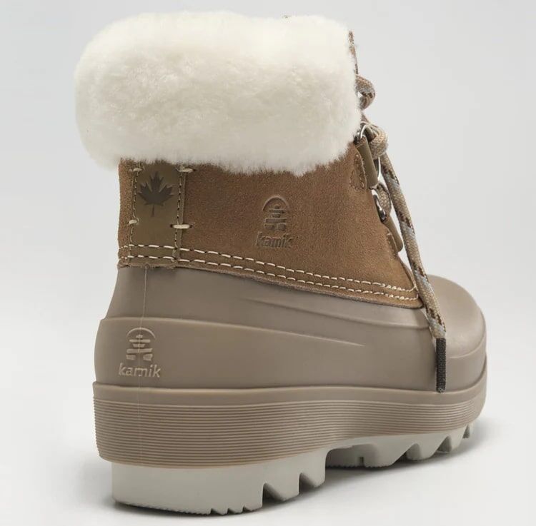 Kamik Women's Lauren F Boot in Fossil