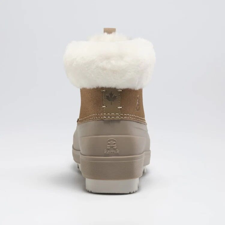 Kamik Women's Lauren F Boot in Fossil