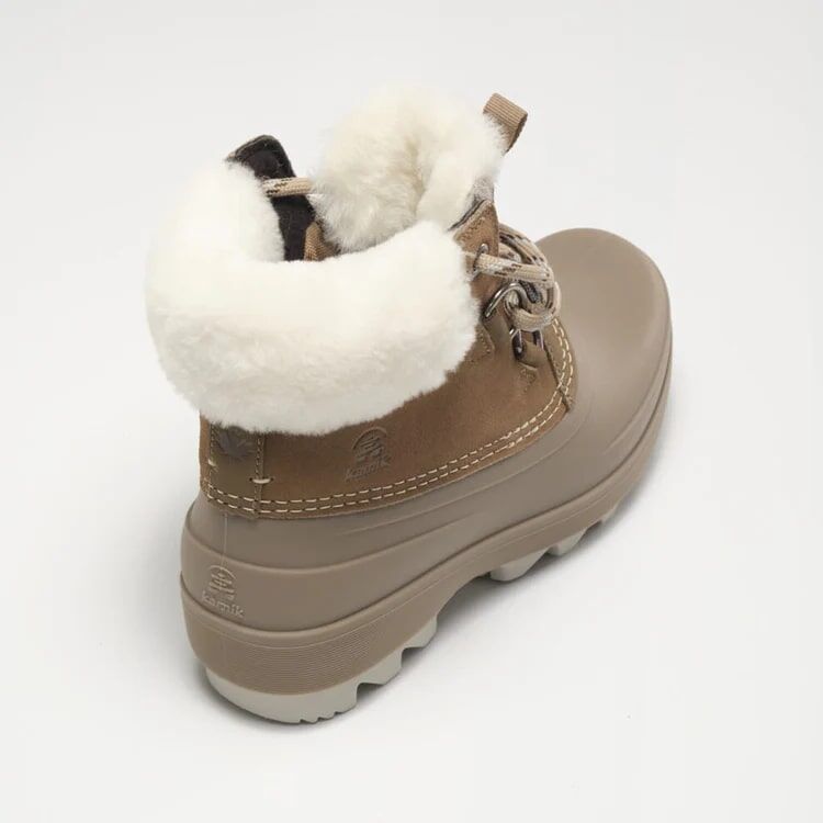 Kamik Women's Lauren F Boot in Fossil