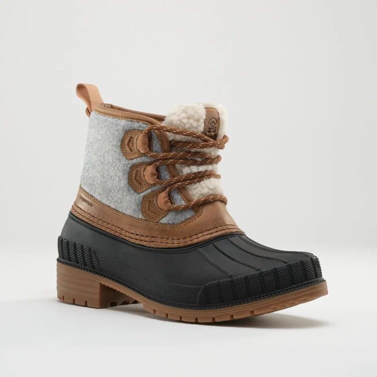 Kamik Women's Sienna Lo Boot in Mid Grey