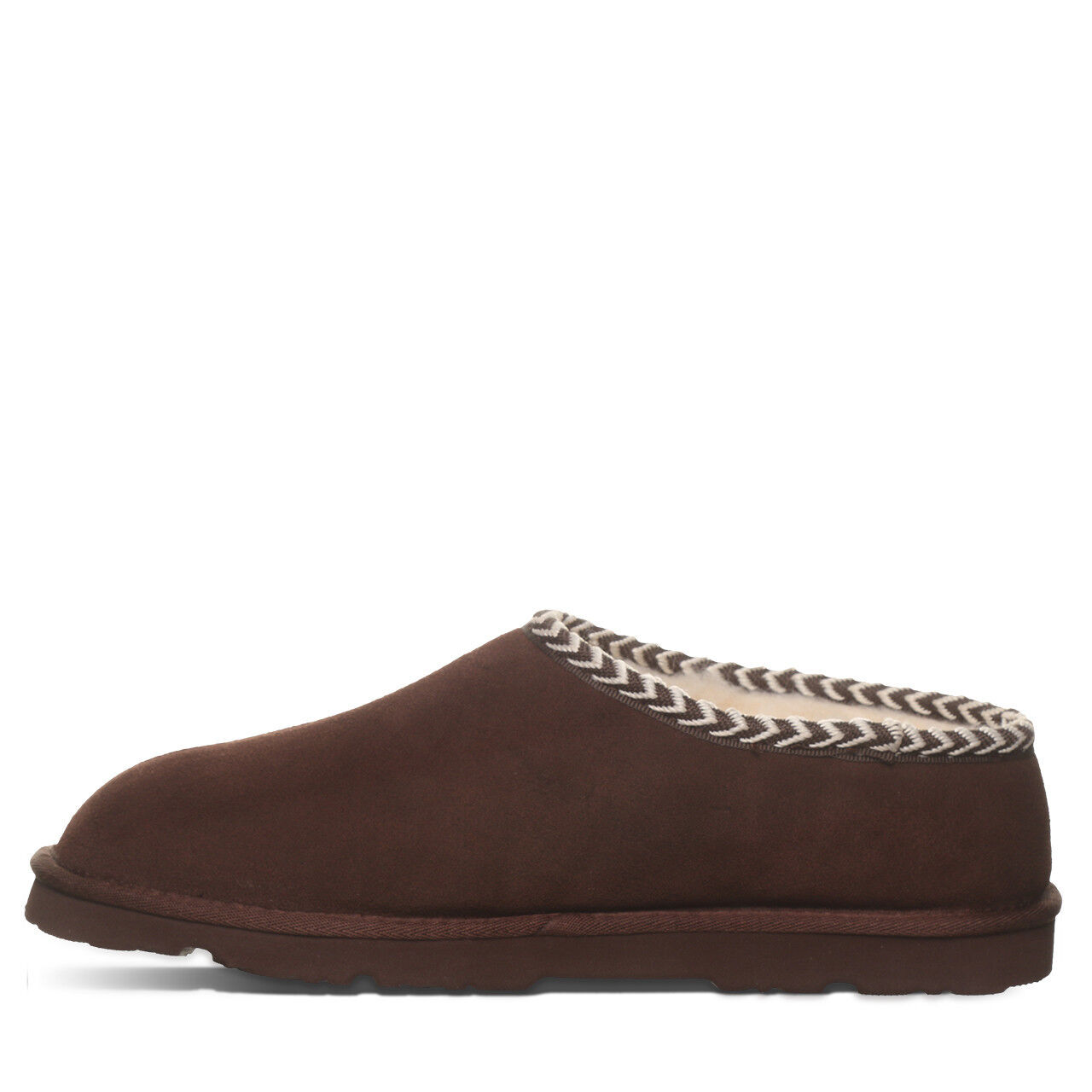 Bearpaw Men's Beau Slipper in Walnut