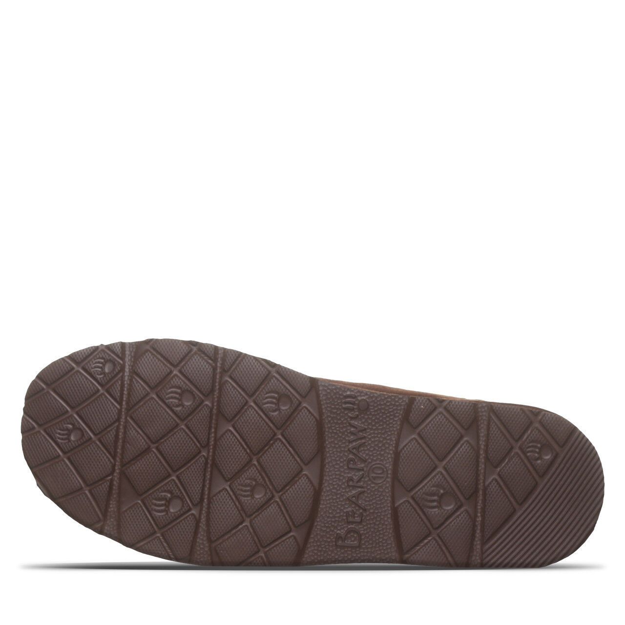 Bearpaw Men's Beau Slipper in Walnut