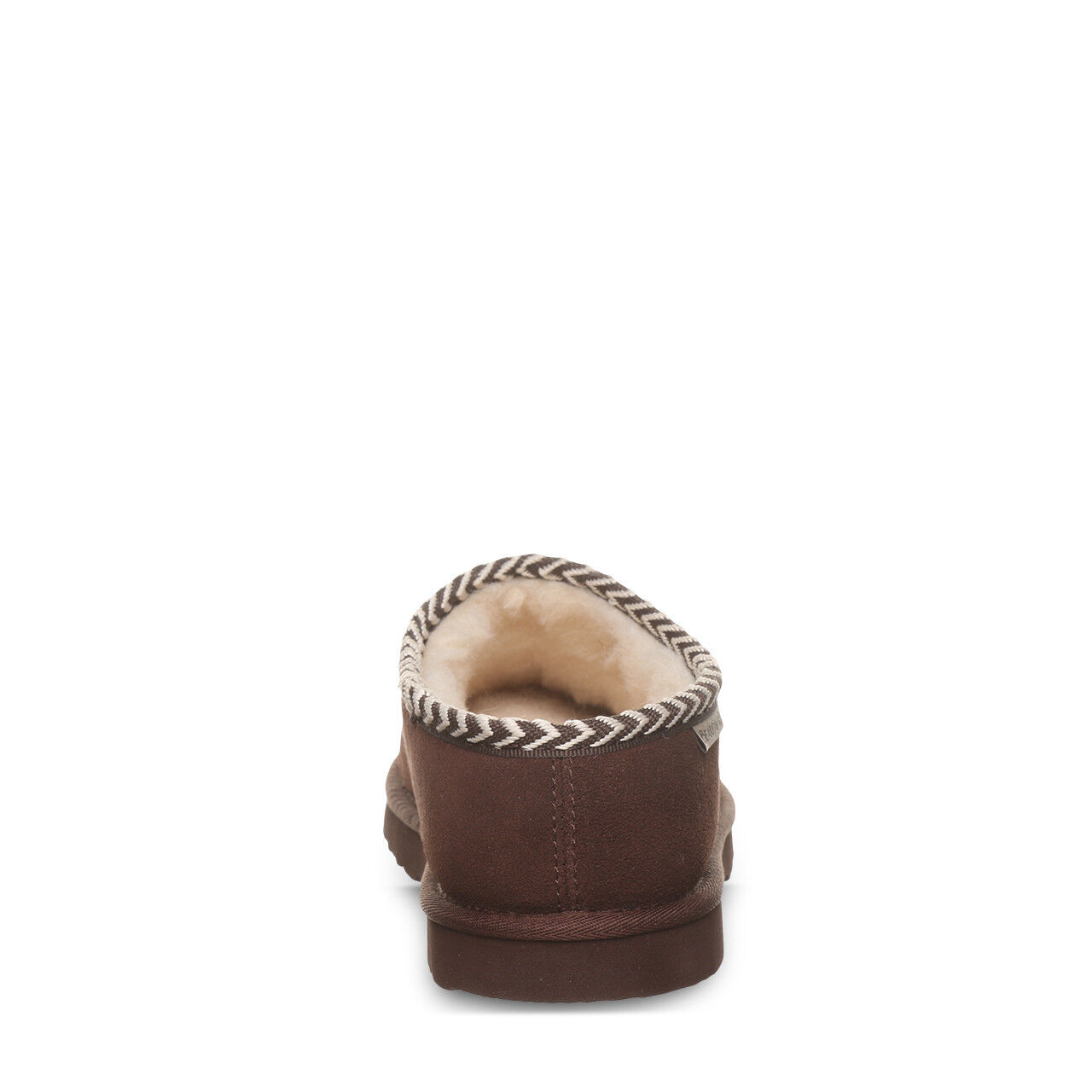 Bearpaw Men's Beau Slipper in Walnut