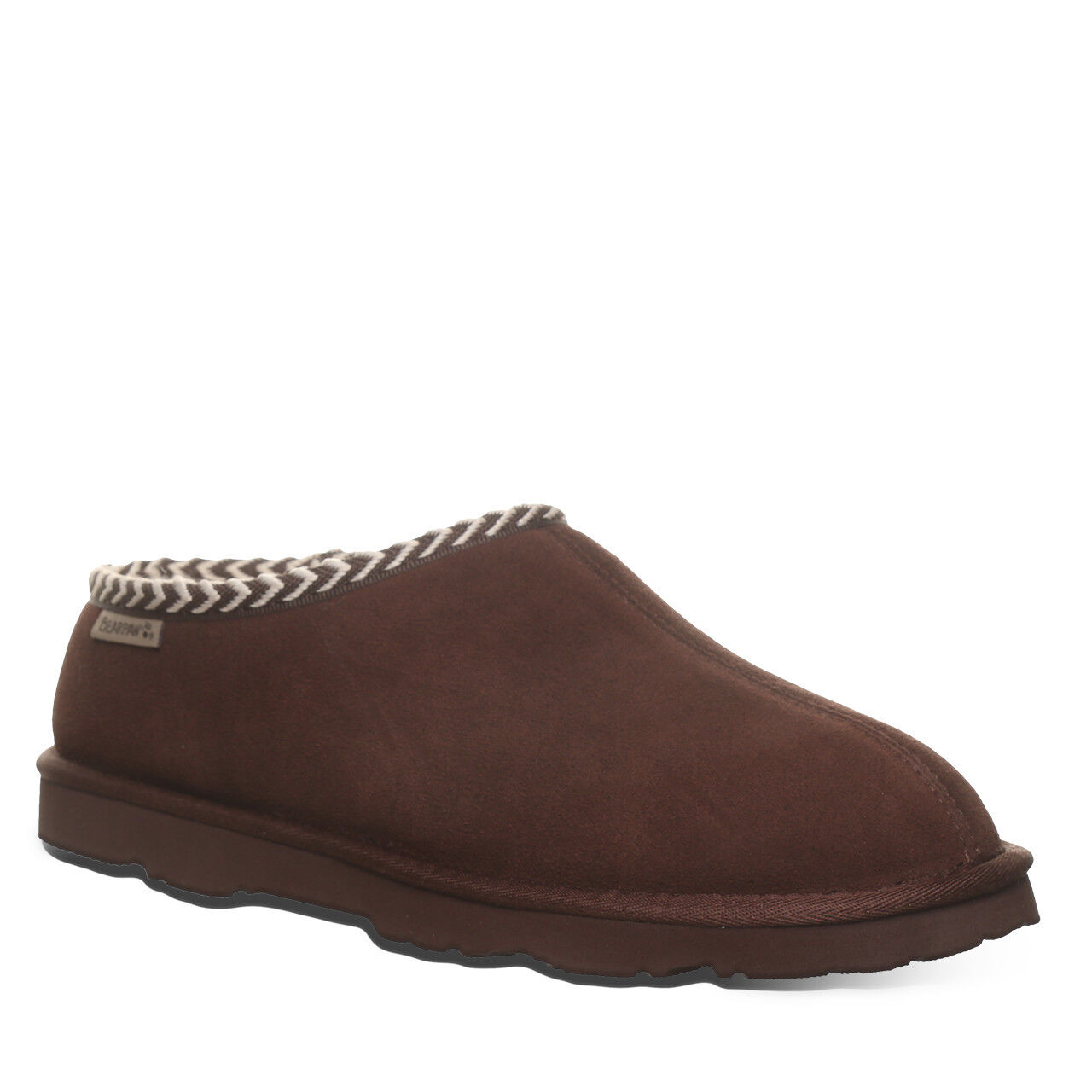 Bearpaw Men's Beau Slipper in Walnut