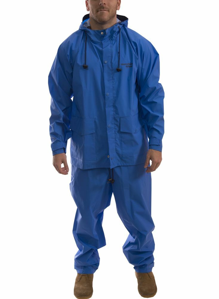 Tingley Storm-Champ 2-Piece Rain Suit Royal Blue