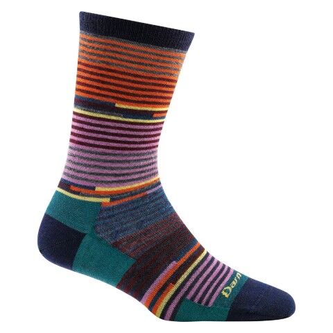 Darn Tough Women's Pixie Crew Lightweight Lifestyle Sock in Navy