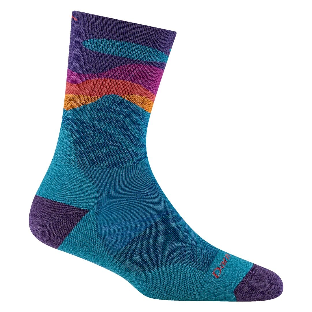 Darn Tough Women's Mirnavated Micro Crew Ultra-:Lightweight Running Sock
