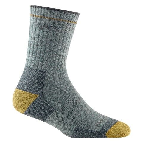 Darn Tough Women's Hiker Micro Crew Midweight Hiking Sock in Sage