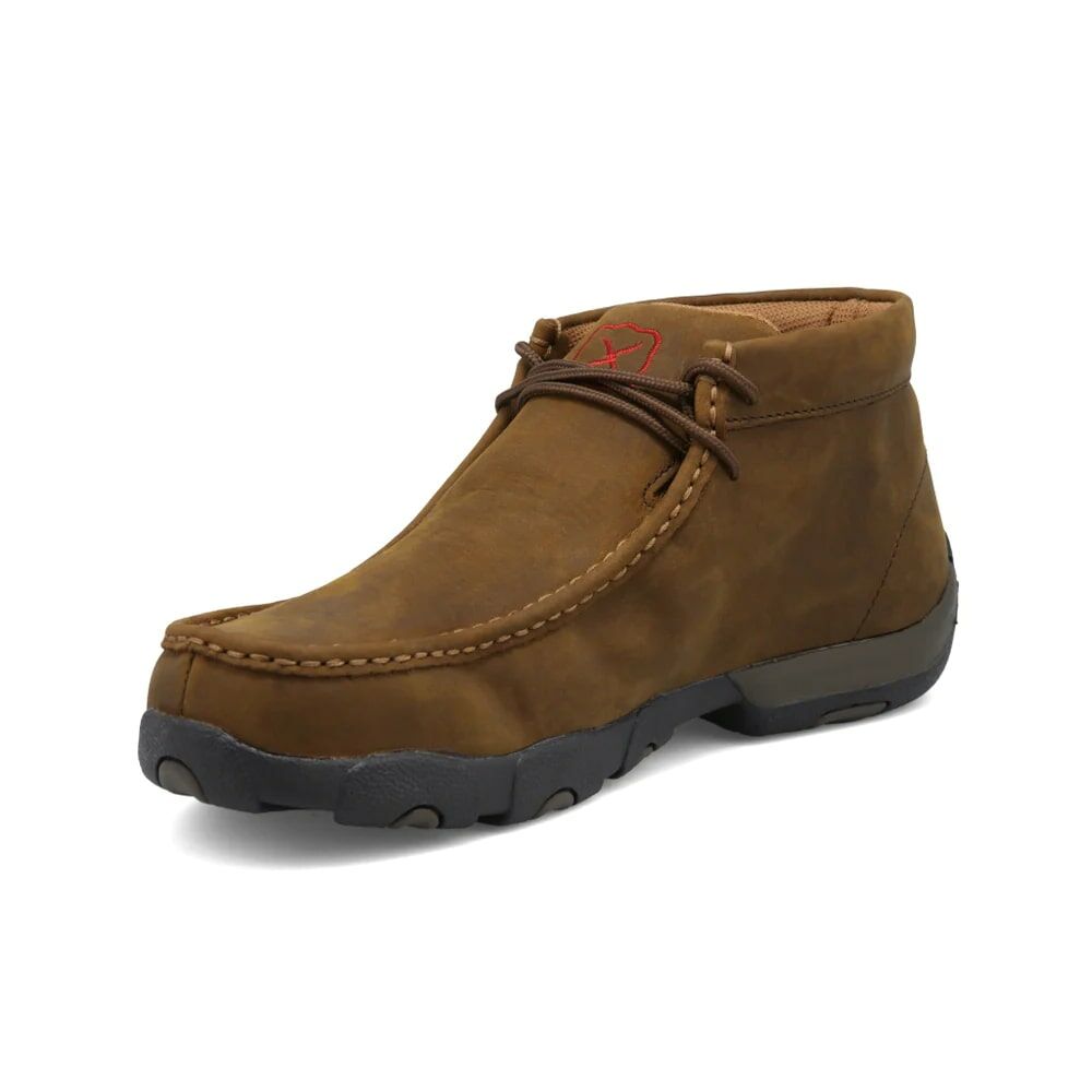 Twisted X Men's Work Chukka Steel Toe Driving Moc