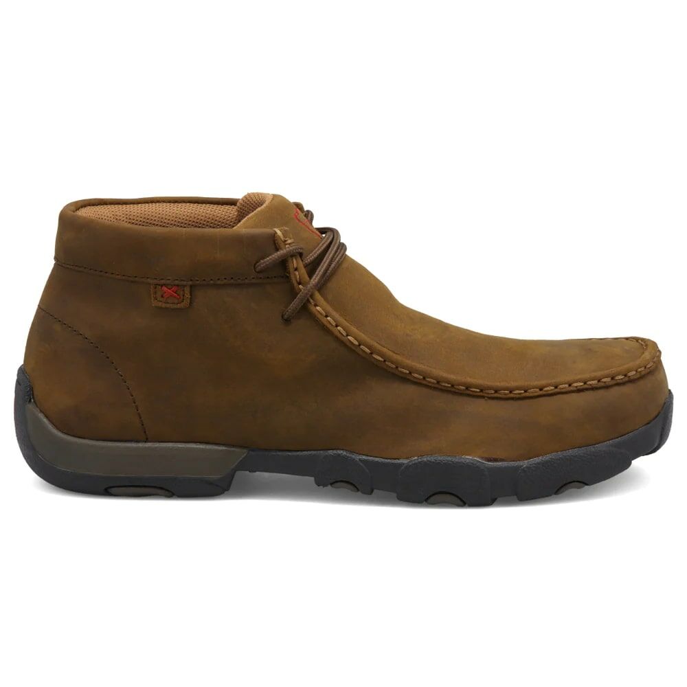 Twisted X Men's Work Chukka Steel Toe Driving Moc