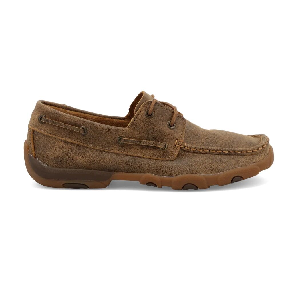 Twisted X Women's Boat Shoe Driving Moc