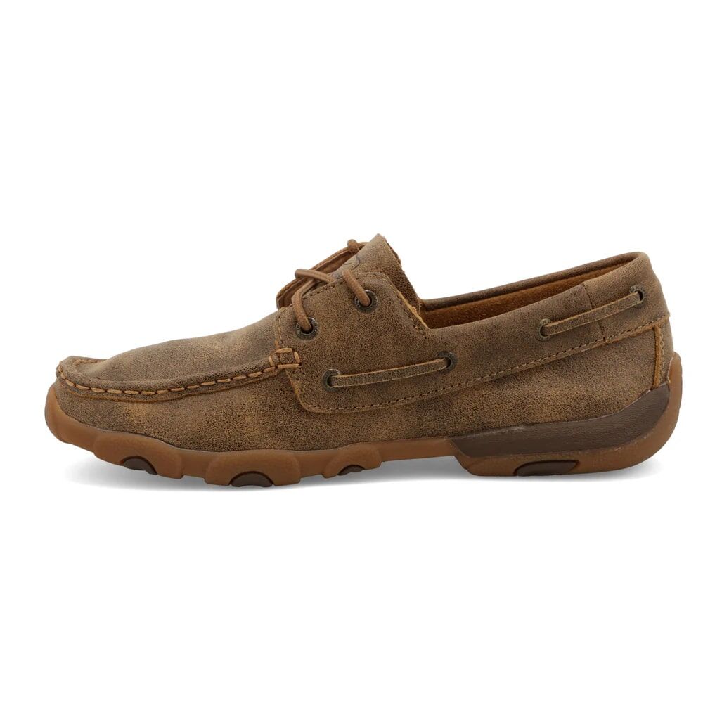 Twisted X Women's Boat Shoe Driving Moc
