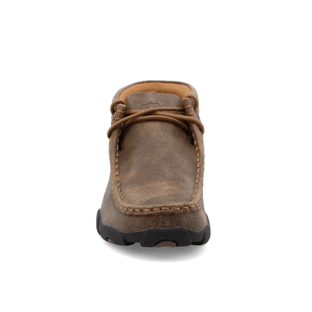 Twisted X Kids' Chukka Driving Moc in Brown