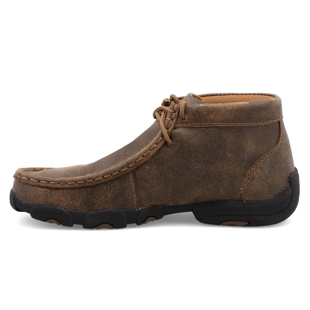 Twisted X Kids' Chukka Driving Moc in Brown