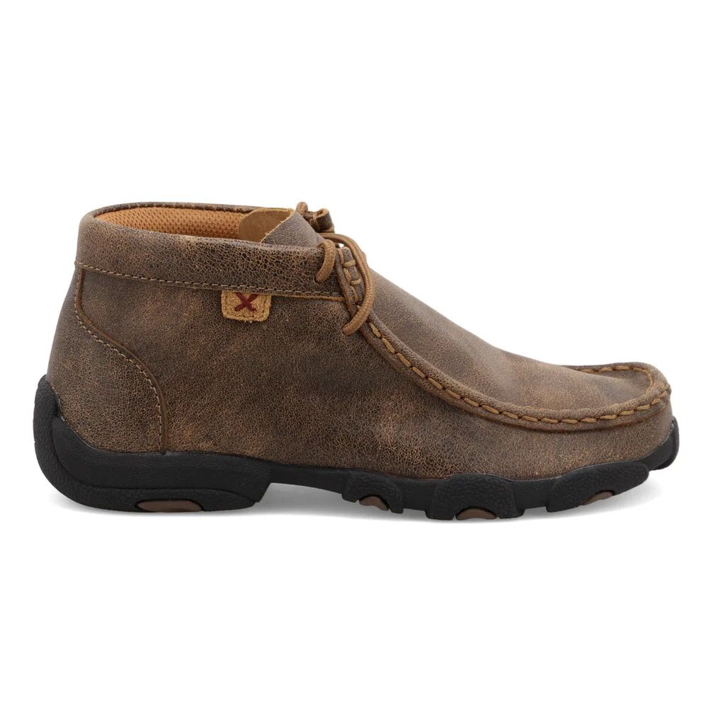 Twisted X Kids' Chukka Driving Moc in Brown