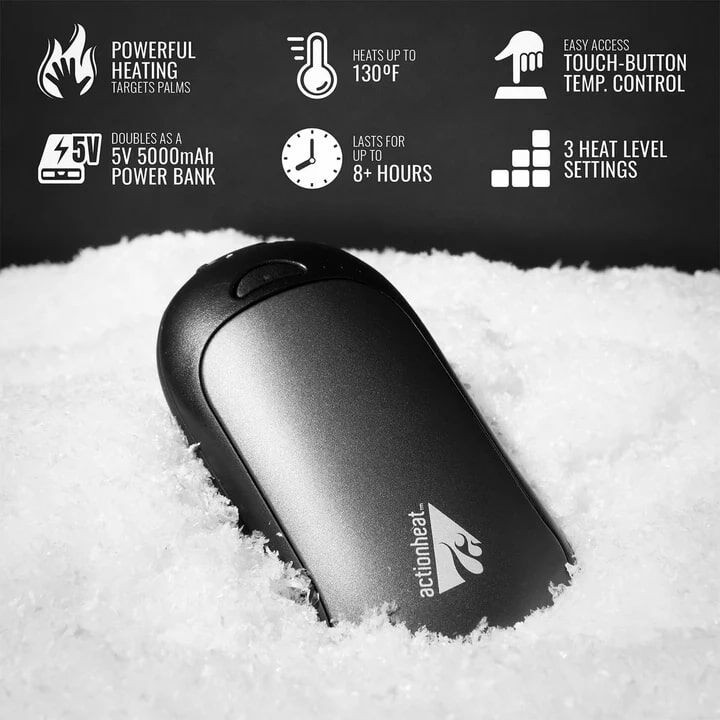 ActionHeat 5-Volt Electric Hand Warmer