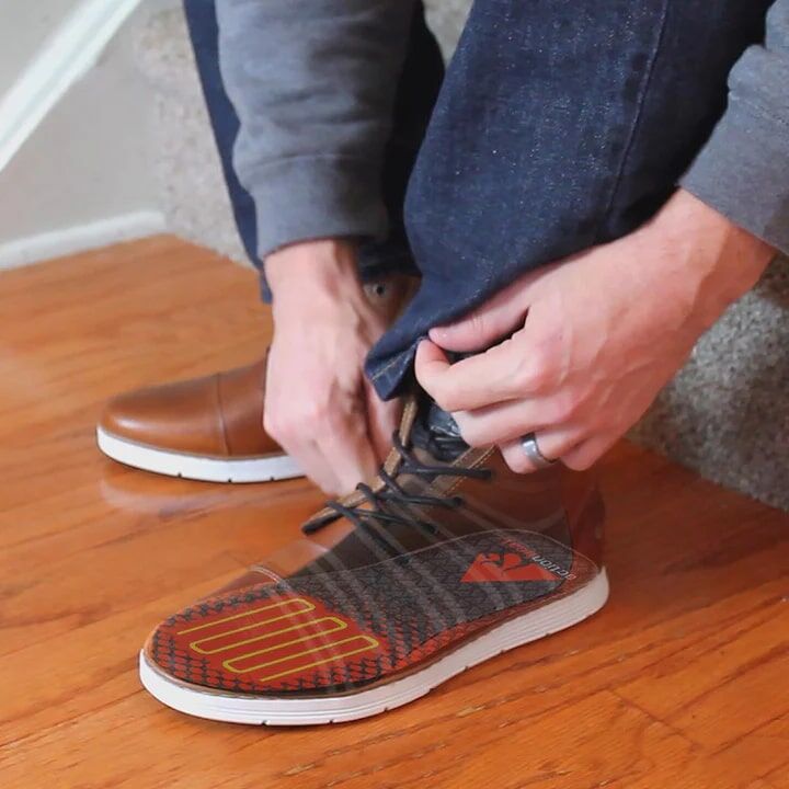 ActionHeat Rechargeable Heated Insoles With Remote