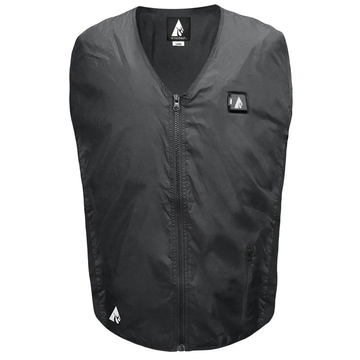 ActionHeat 5-Volt Battery Heated Vest Liner in Black