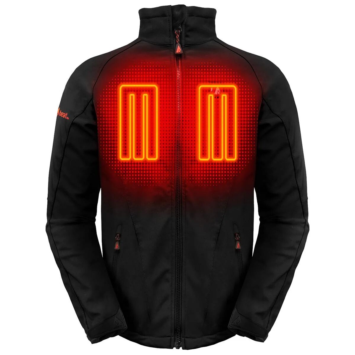 ActionHeat Men's 5-V Softshell Battery Heated Jacket