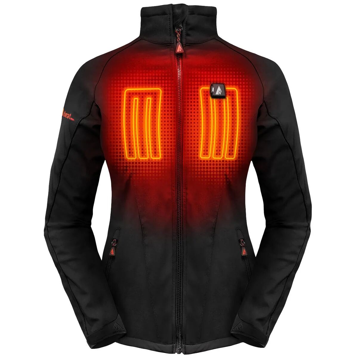 ActionHeat Women's 5-V Softshell Battery Heated Jacket
